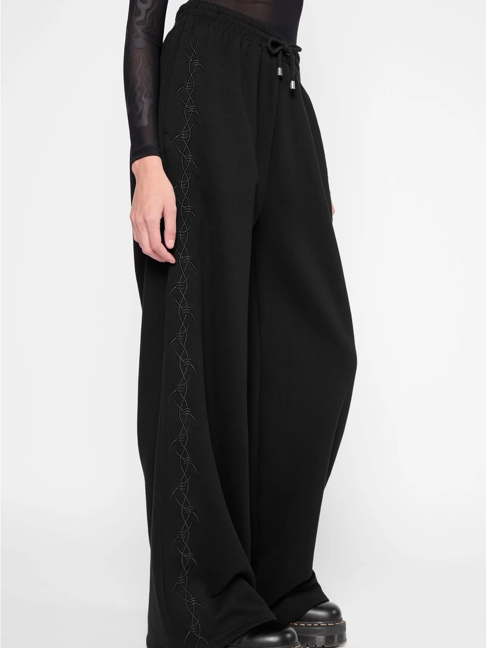 Mary Wyatt London | IMMURE WIDE LEG SWEATPANTS XL